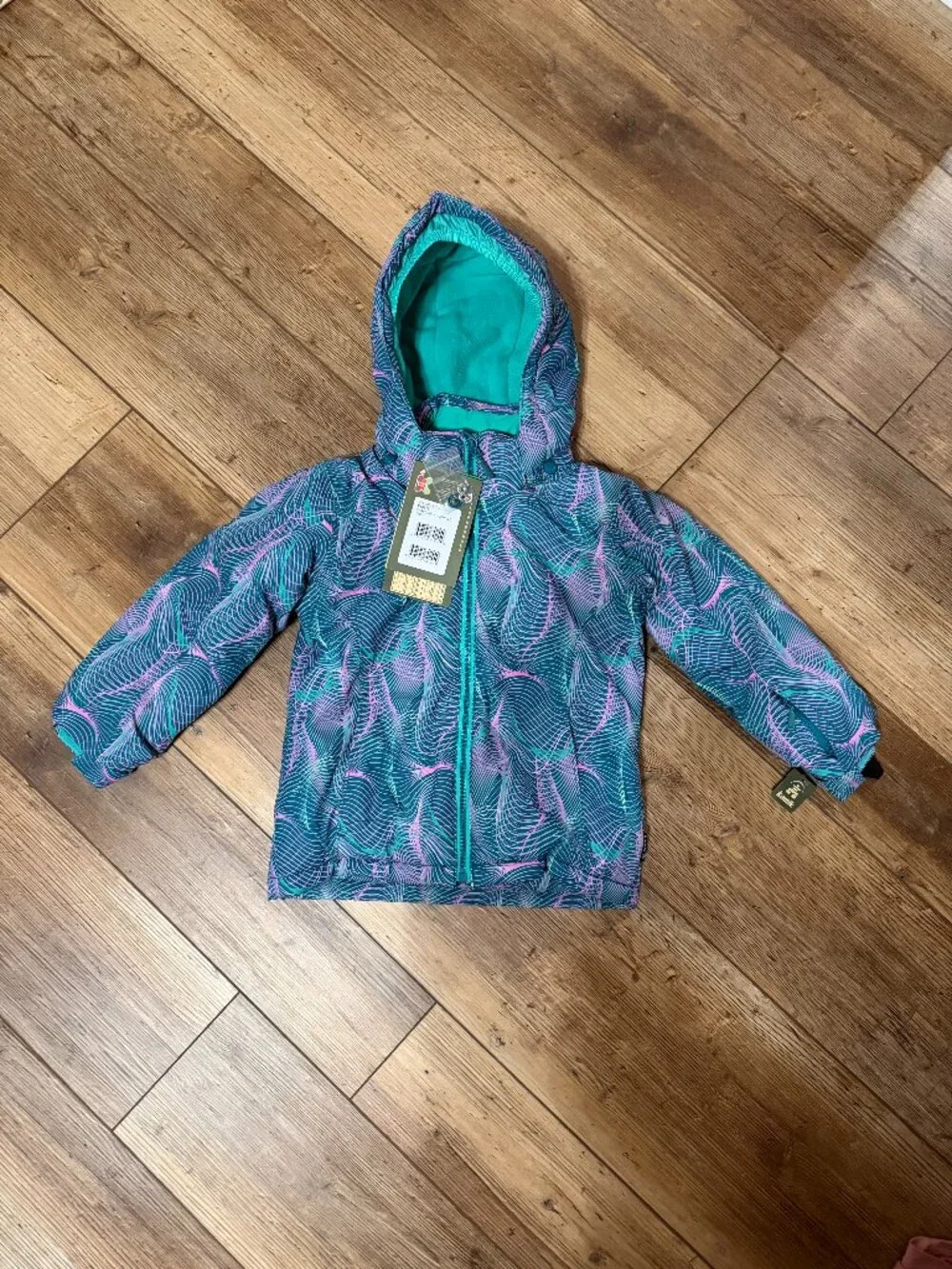 Kamik Girls Tallie Flow Ski Jacket - NWT - Size 5